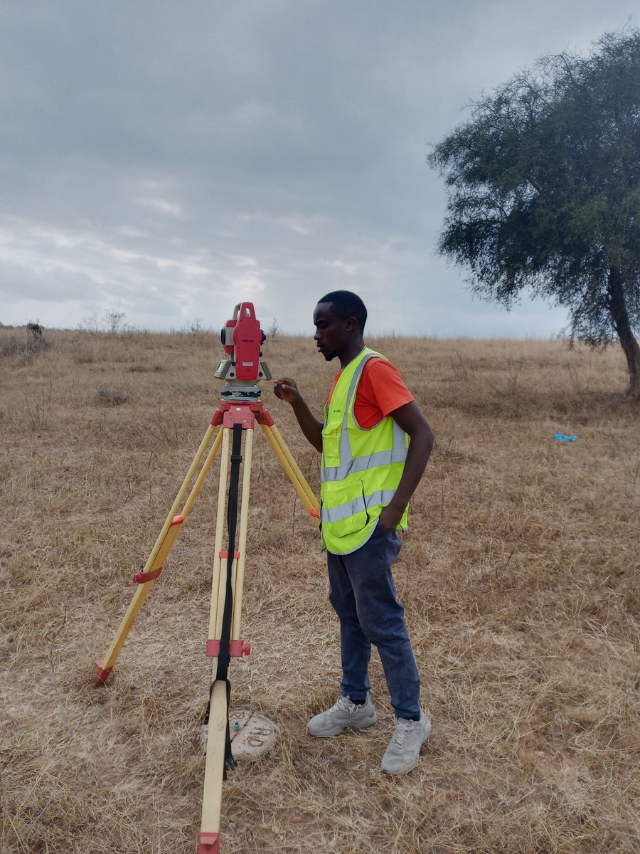 General Boundary survey using a Total Station.
I had picked the boundaries using an RTK, imported x, y points in autocad, Subdivided the land according the the client preferences. Exported the points and demarcated the land using the Total Station.