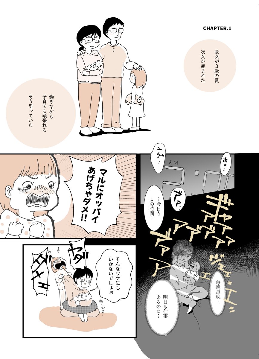 会社勤めの兼業主婦から、フリーランスの方へ向かった頃の話。

（1/5） https://t.co/GTffS2JUCm