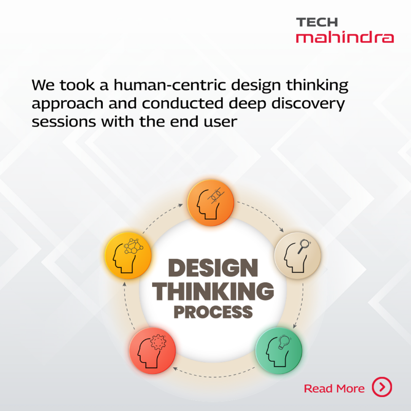tech_mahindra's tweet photo. Discover the power of a transformative approach. Here's how a Dutch information & analytics company, accelerated #digital content publishing with @Tech_Mahindra's human-centered #DesignThinking-led consulting engagement.
More: https://t.co/MCGYM6Urmy
#DigitALLScape #NXTNOW