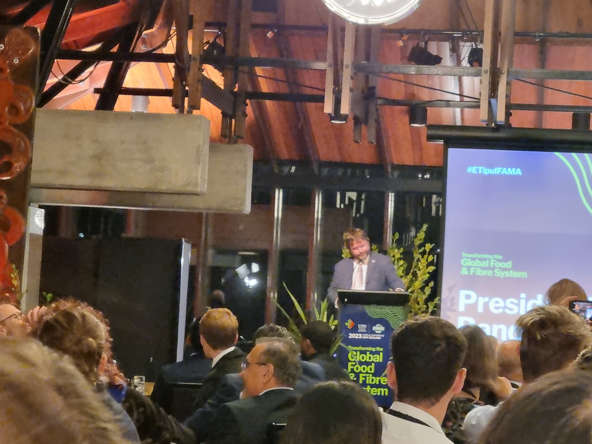 MimiRombach's tweet photo. @IFAMAIntl @BomaNewZealand @etipunz : Brian Briggeman as our MC for tonight. https://t.co/gxkvxabXUz