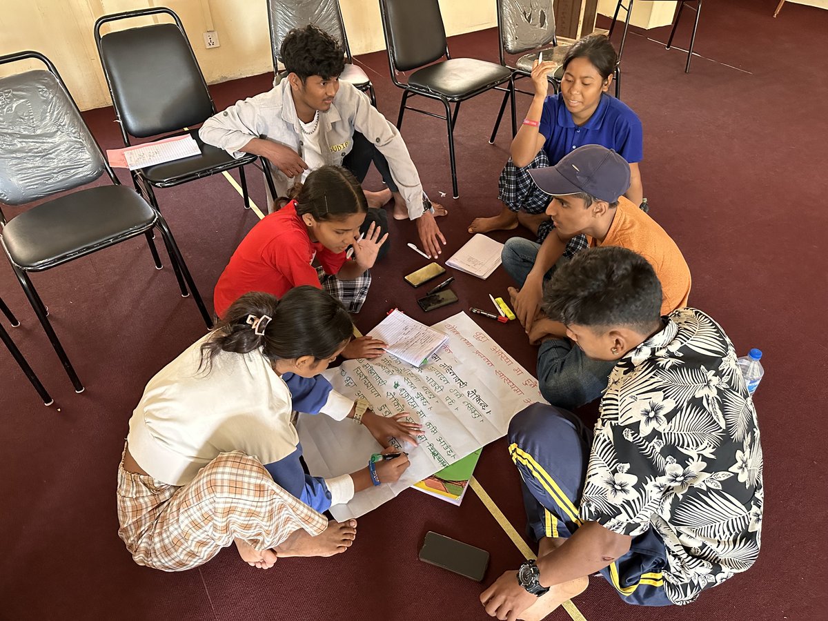 In Baridya, Plan International Nepal's 'Girls Get Equal Preventing Child Early and Forced Marriage' project is working with girls so they can access sexual and reproductive health services and make their own decisions about when and who to marry.
#SRHR4ALL  #EndingChildMarriage