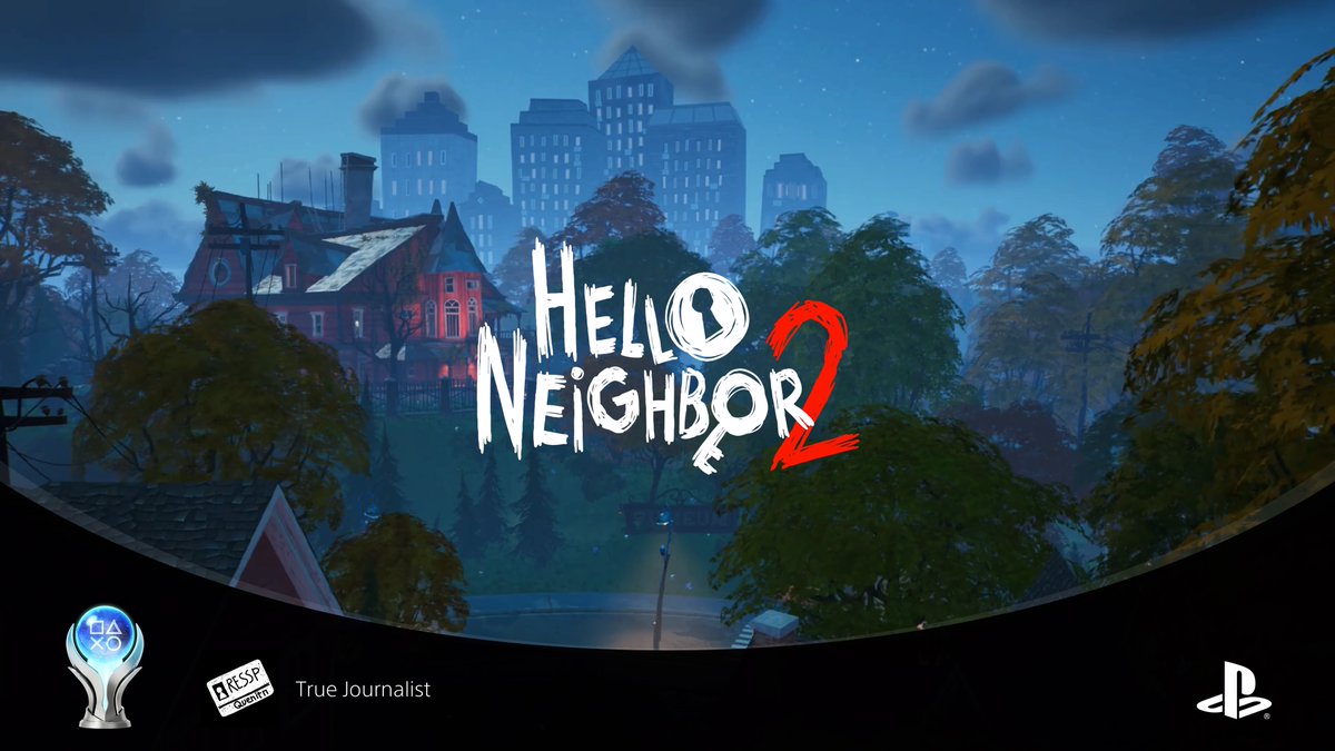 #Platinum 693 - Hello Neighbor 2 Fun puzzle game in your most beloved creepy neighborhood. Enjoyed it even more than the first game ! #PlayStationTrophy #PS5Share #PS5 #HelloNeighbor2 #Trophyhunter