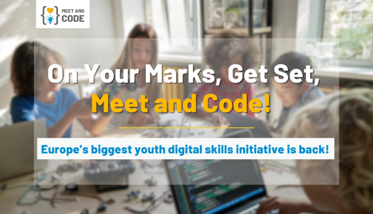 techsoupslo's tweet image. Meet and Code 2023 - Prijave so odprte!🤖 - mailchi.mp/ec08d802b2e9/m…