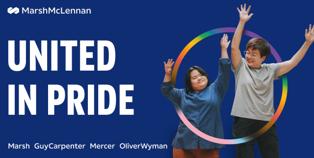 All identities. All experiences. United in Pride. Happy #PrideMonth! <a href="/MarshGlobal/">Marsh</a> <a href="/GuyCarpenter/">Guy Carpenter</a> <a href="/mercer/">Mercer</a> <a href="/OliverWyman/">Oliver Wyman</a> #Pride bit.ly/42T600S
