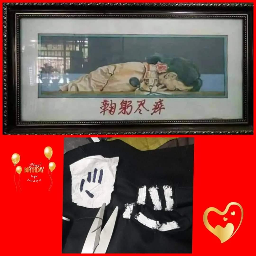 Happy birthday Mother Aung san suu kyi... 