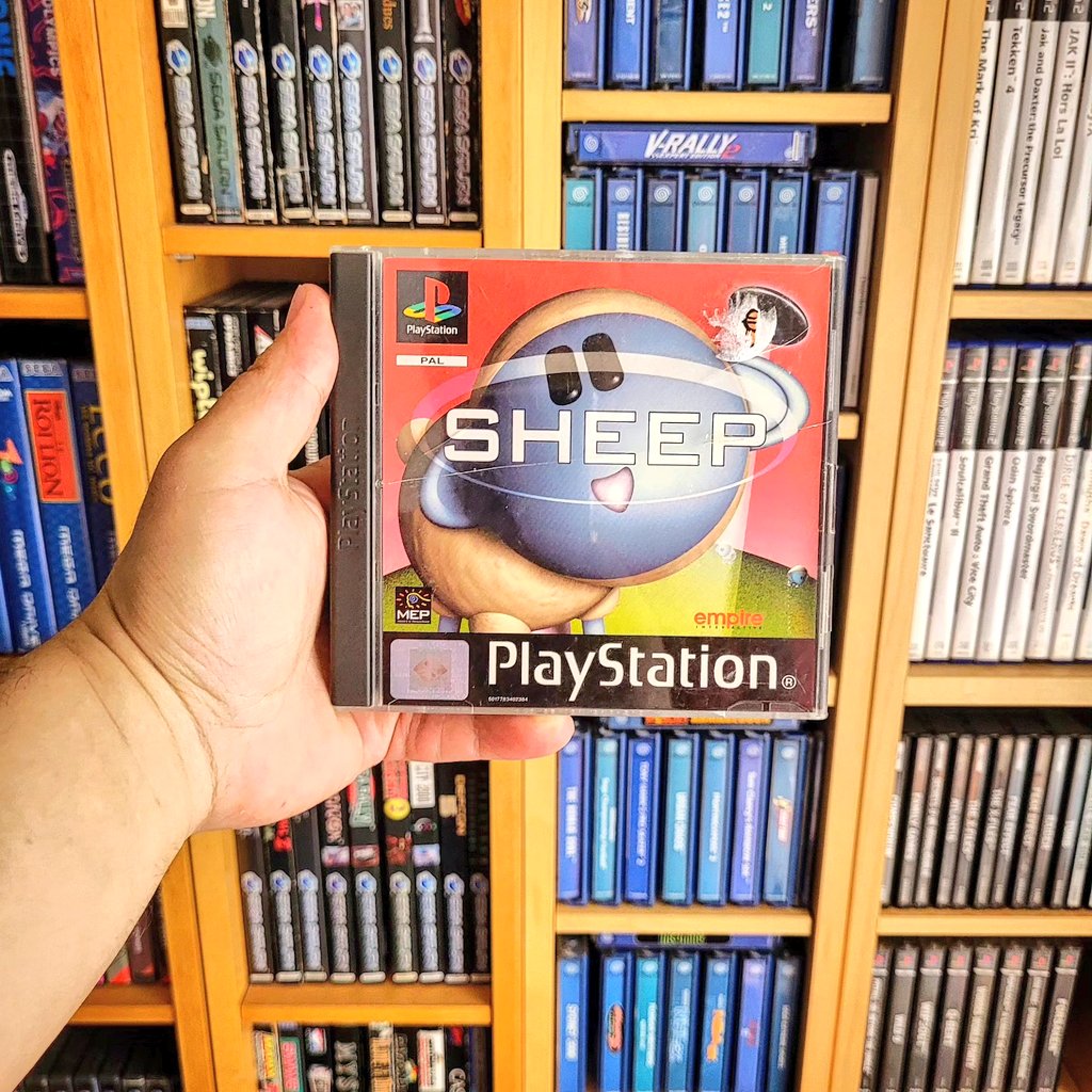 Tu connais #SHEEP sur #PlayStation ?

#RETROGAMING #jeuxvideo