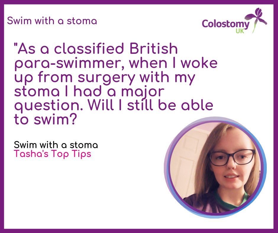 Having a stoma doesn't have to stop you from swimming this summer! This article, written by Tasha Critchley, shares useful tips on swimming when you have a stoma, so you won't miss out on any of the fun 🏊‍♂️ colostomyuk.org/swim-with-a-st…

#stoma #colostomy #urostomy #ileostomy