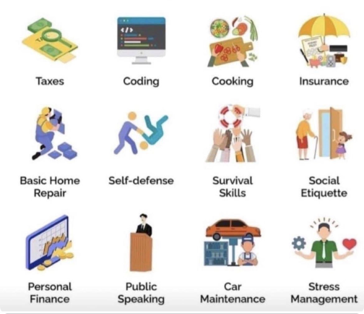Setul Mehta (@setulmehta) on Twitter photo How do we add some of these subjects without compromising the core #curriculum.
Would be great to support at schools as well as supporting home learning.
The minority of these probably happen.
<a href="/NGAMedia/">NGA For Schools & Trusts #VisibleGovernance</a> <a href="/Ofstednews/">Ofsted</a> <a href="/GillianKeegan/">Gillian Keegan</a> #BridgingtheGap #WorkingTogether How do we add some of these subjects without compromising the core #curriculum.
Would be great to support at schools as well as supporting home learning.
The minority of these probably happen.
<a href="/NGAMedia/">NGA For Schools & Trusts #VisibleGovernance</a> <a href="/Ofstednews/">Ofsted</a> <a href="/GillianKeegan/">Gillian Keegan</a> #BridgingtheGap #WorkingTogether