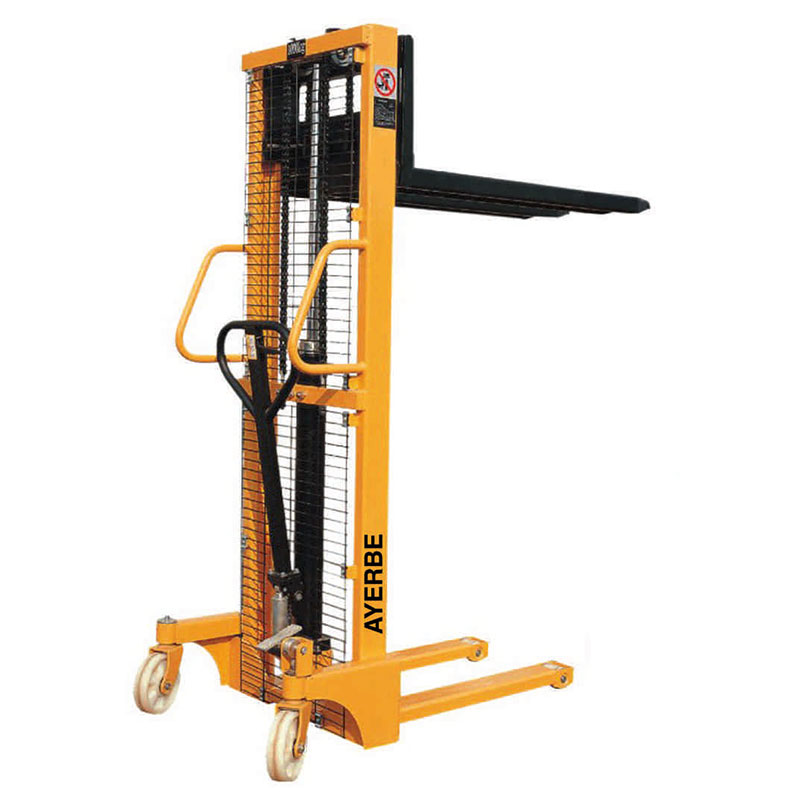 MonTec_es's tweet photo. Transpaleta Apiladora Hidráulica AYERBE 2.500 mm
Nuevos apiladores hidráulicos en #MonTec, como este #Apilador #Hidráulico #AYERBE fabricado con materiales de alta calidad, 3 puntos de control para fácil manejo y doble sistema de elevación, pedal o mango. https://t.co/JdPVafQzVm https://t.co/Sx6DCoLlYu