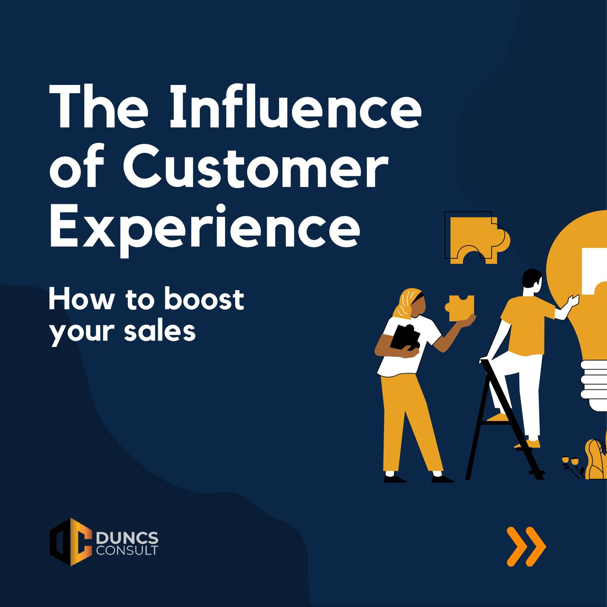 The Influence of Customer Experience - How to boost your sales.

#customerexperience #CustomerService #Sales #salestips