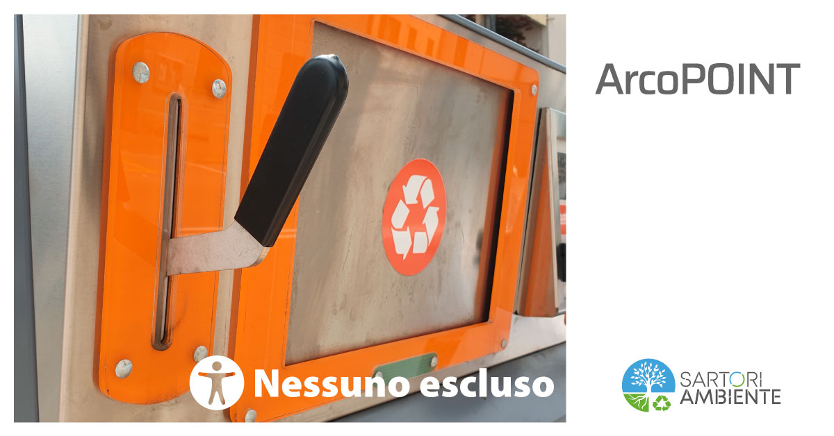 Alcuni miglioramenti nascono dal confronto con i nostri clienti: è il caso del Comune di Cairo Montenotte dove l'apertura degli ArcoPOINT risultava scomoda per alcuni utenti.
Capiti i motivi è stata studiata una modifica che ha risolto una difficoltà oggettiva.

#SartoriAmbiente