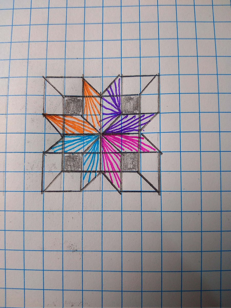 MasumehKhederz1's tweet photo. 3d drawing on graph paper geometric drawing you can see tutorial in
https://t.co/PagDTtIYFm #easydrawing #drawingchallenge #3ddrawing #linedrawing #drawingtutorial #drawingart #3dart #draw_line_pen #drawingeasy #painting #pencildrawing #simple #drawing https://t.co/0gUMGje7VW