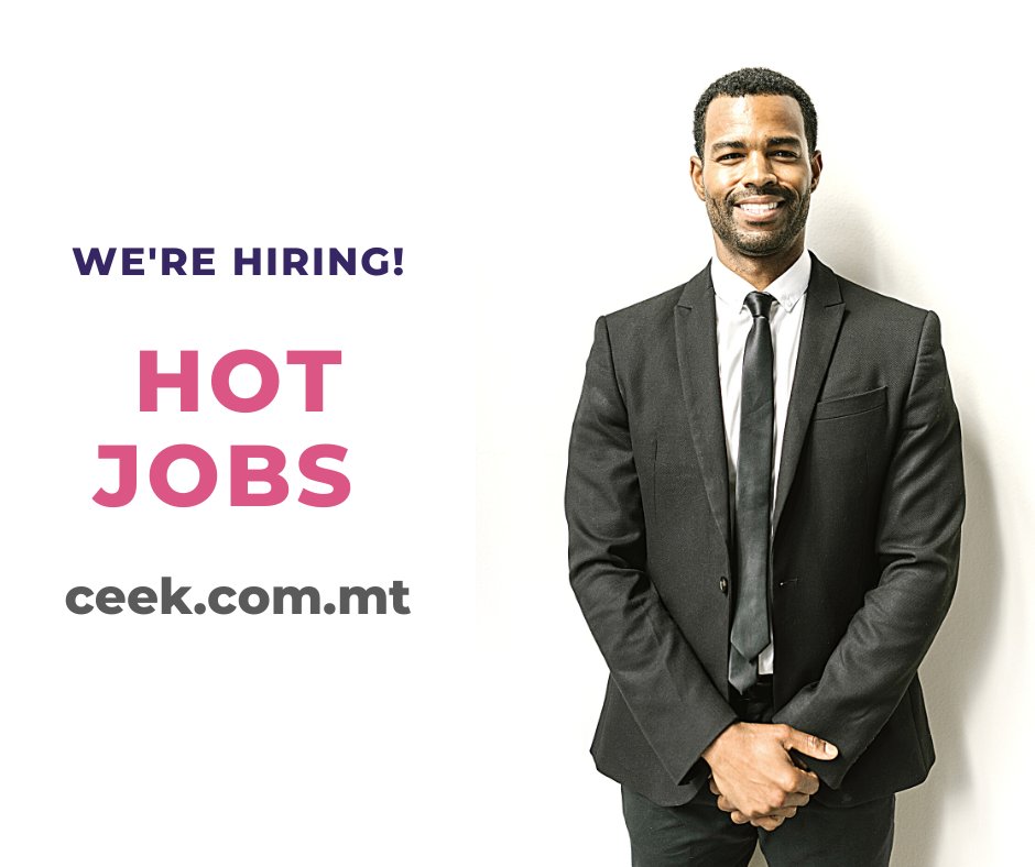 Looking for your next career move in Finance in Malta? Search with us at Ceek!  🤩

🔥Junior Accountant
lnkd.in/ebgUBkPu

🔥Accountant
lnkd.in/dxY8sEUA

📩 Register with Ceek 👇
lnkd.in/dnsCw6Q

#jobs #malta #finance #accounting
#accountant #accountantjobs