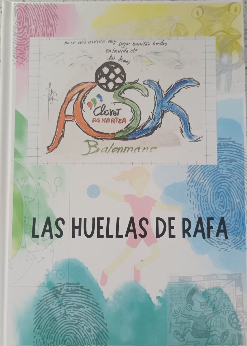 Se va a hacer una nueva edición del Libro "Las Huellas de Rafa", si os interesa pedirselo al Club  o a mi mismo. Agotada 1° Edición. Un éxito 
<a href="/Askartza_bmano/">Askartza Eskubaloia</a>
