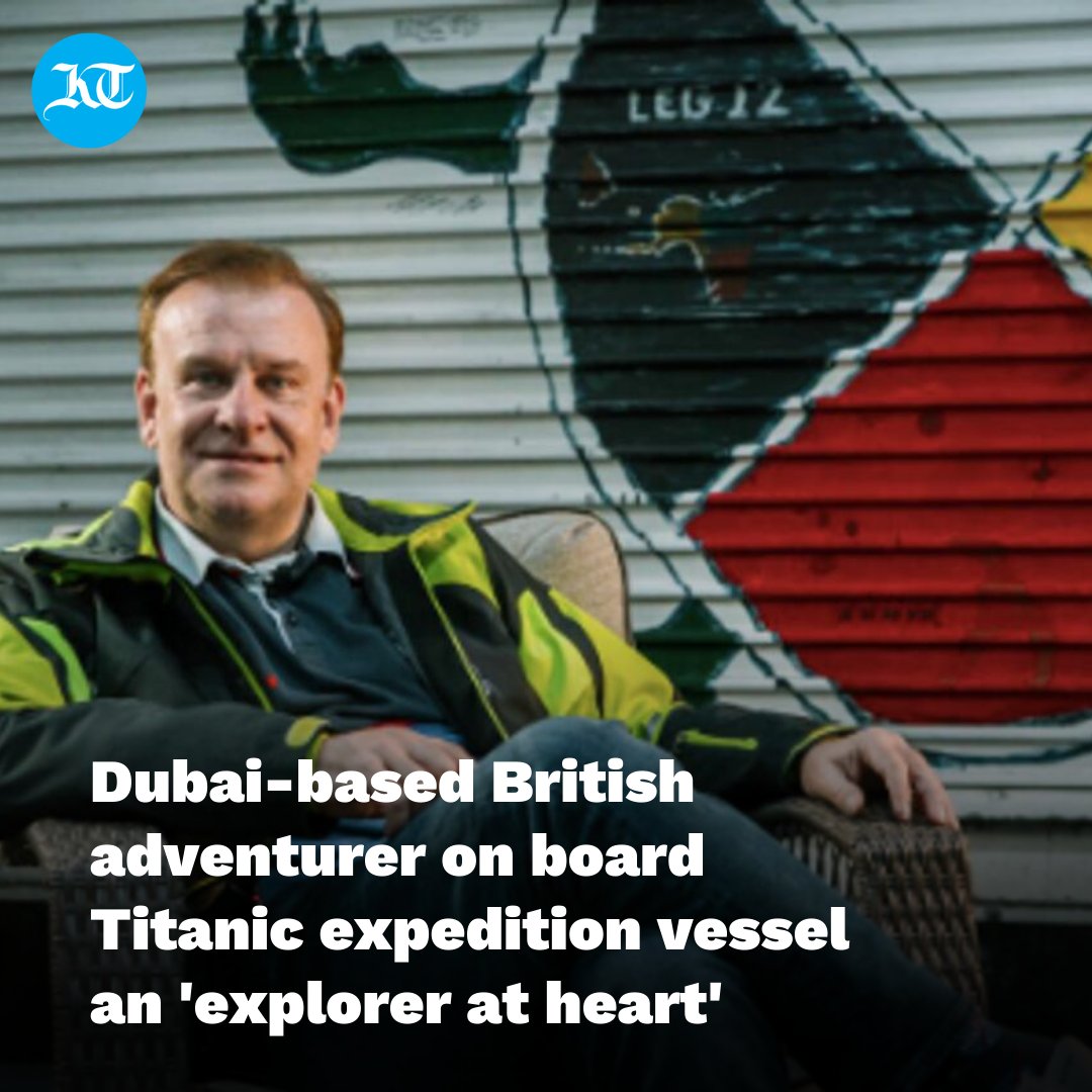 khaleejtimes's tweet image. #Dubai-based British billionaire #HamishHarding, who is on board a missing submarine to document the wreckage of the #Titanic, knows the risks associated with every single expedition and would be calm amid the crisis, a friend tells the media

khaleejtimes.com/world/dubai-ba…