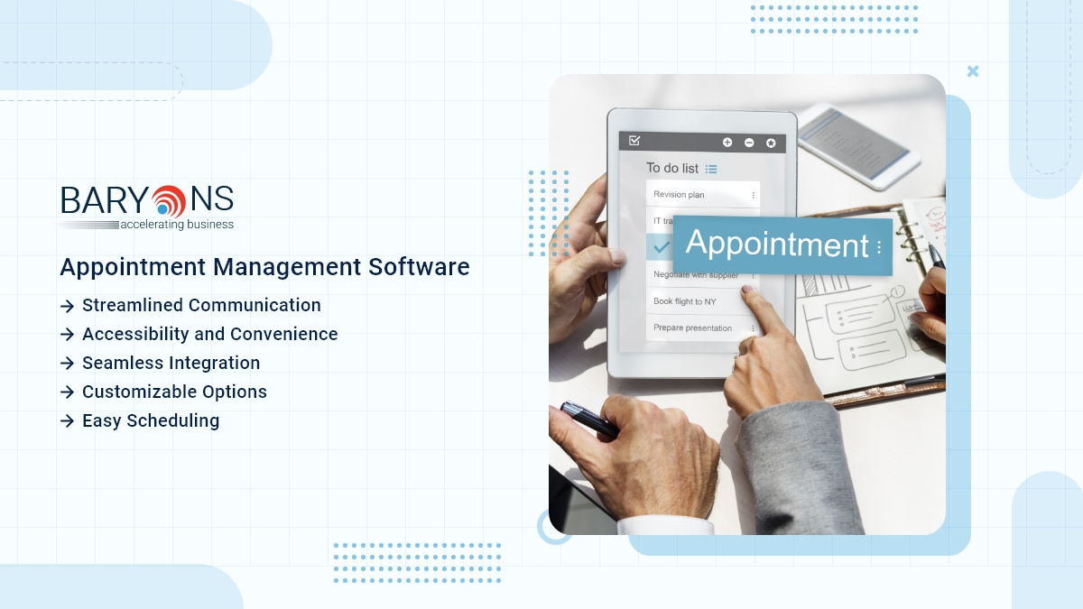 SchoolInaClick1's tweet image. Experience a hassle-free, organized, and efficient appointment booking system with Baryons Schoolinaclick Appointment Management Software.  baryonssoftsolutions.com/solutions/scho… #AppointmentManagement #EfficientScheduling