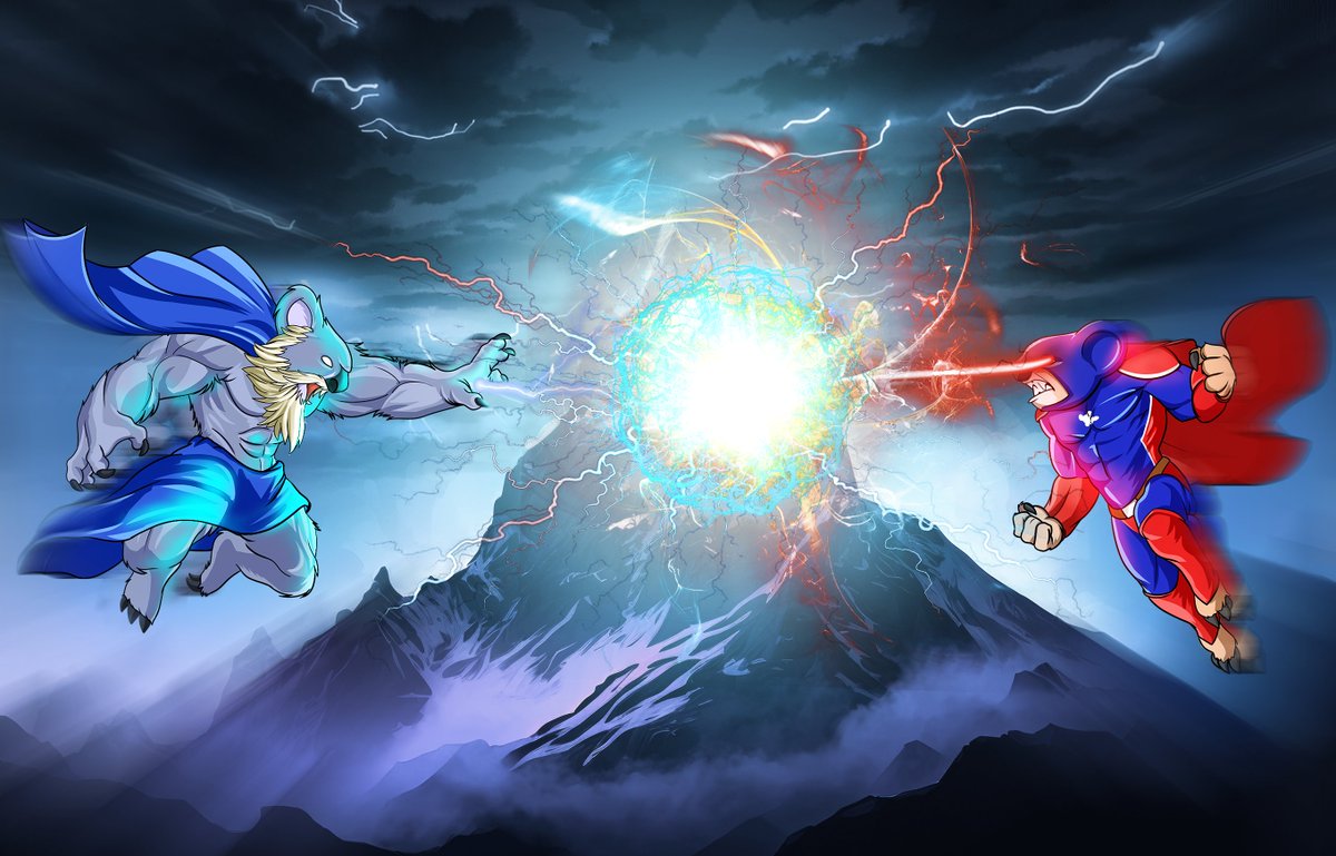 KOALA FIGHT CLUB Game UI screen
#koala #animal #gameuidesign #gamescreenshot #gamedesign #zeus #superman #fightclub #thunder #glow #explosion #infusion #vikings #mountains #snowpeak #winter #laserbeam #lightening #illustration #artwork #artgallery #digitalart #metaverse #nft