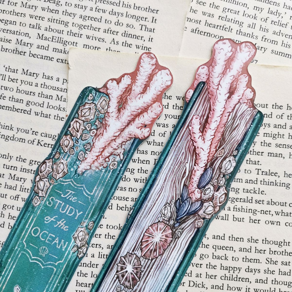 first: new bookmarks! necromancy, ocean, and secret diary 📔

layaroseart.storenvy.com