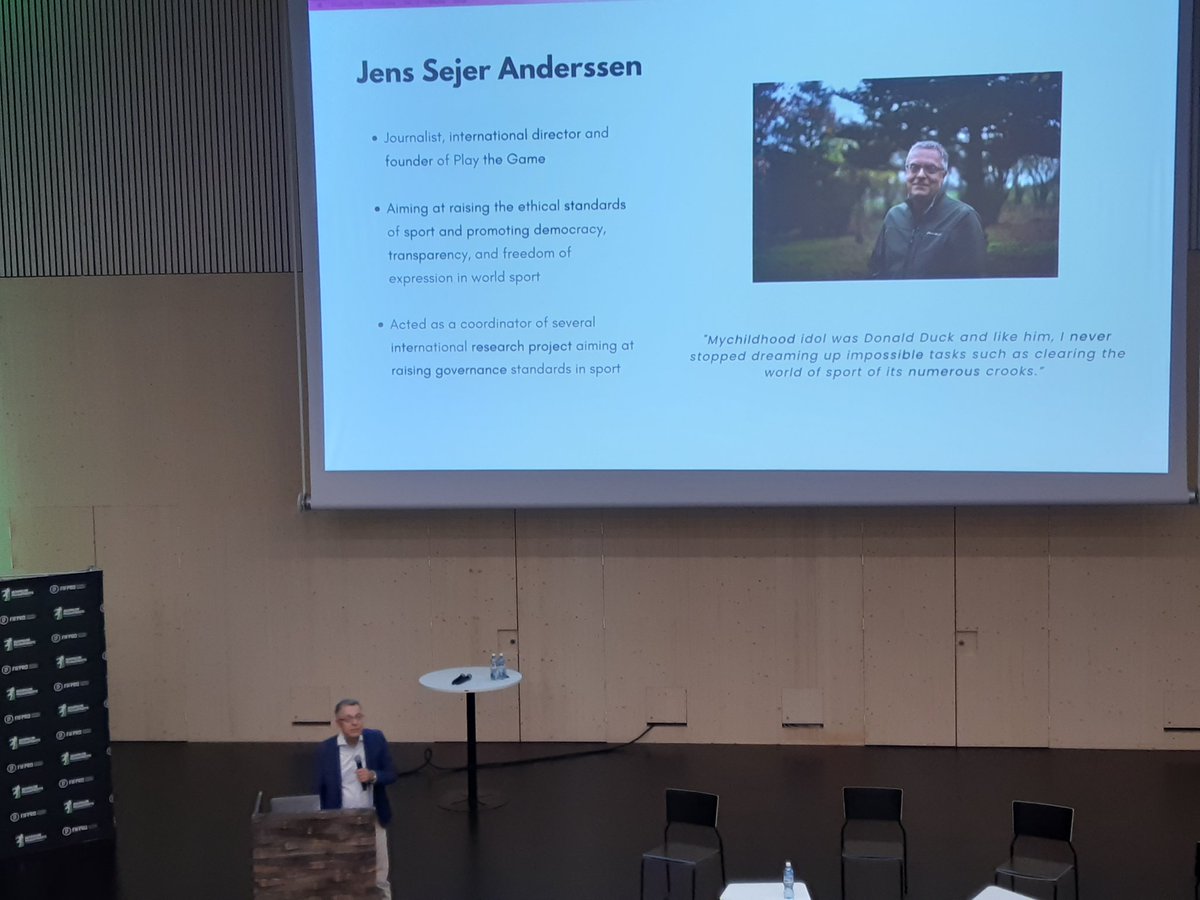 KanervaJP's tweet image. Helsingin Olympiastadionilla alkoi juuri #SAPIS-seminaari (Strengthening Athlete Power in Sport), jossa puhujina useita kv. asiantuntijoita. Ensimmäisenä äänessä Play the Gamen perustaja @JensSejerA.