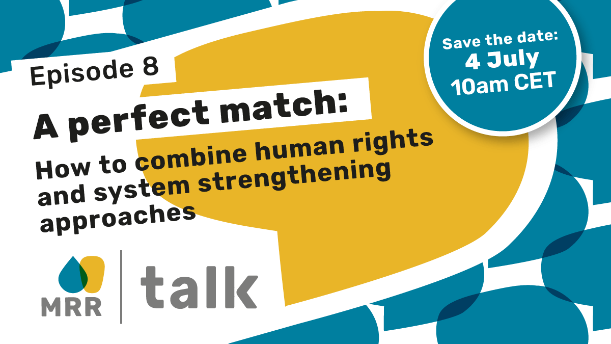 Episode 8 is right around the corner! We'll discuss how combining human rights and system strengthening approaches can achieve the change we all want to see. #MakeRightsReal Register here👉🏽 tinyurl.com/3hbhj6wa