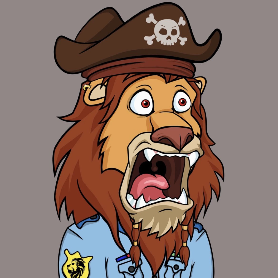 ETH from BAYC sales heading to <a href="/LazyLionsNFT/">Lazy Lions 👑</a> time for a switcharoo!