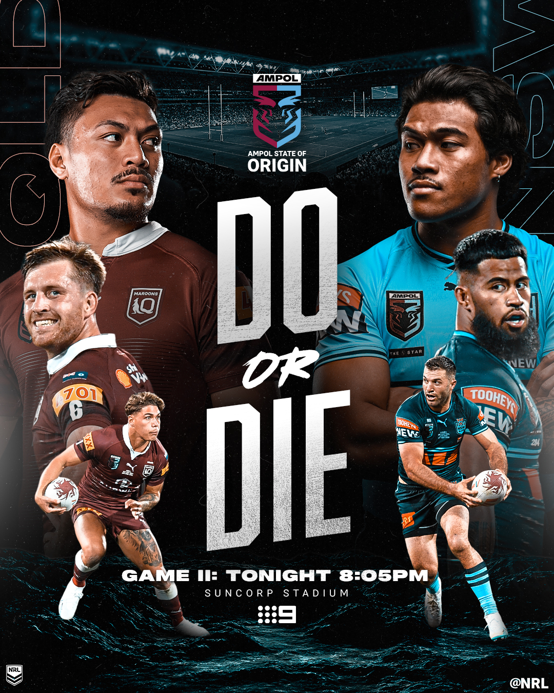 nrl game tonight