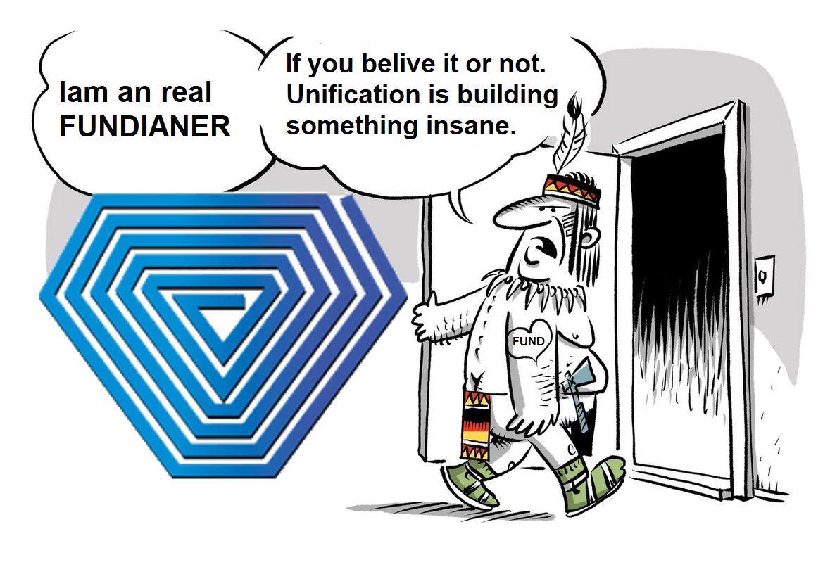 DigitalWilly's tweet photo. #FUND #xFUND #UNIFCATION #MAINNET 

We are real $FUND investors, because we konow that @UnificationUND and $FUND is about to change the future. Every #WRKchain will need $FUND to oporate. Millions of $FUND will be needed someday. https://t.co/8Z6ll9GHJ5