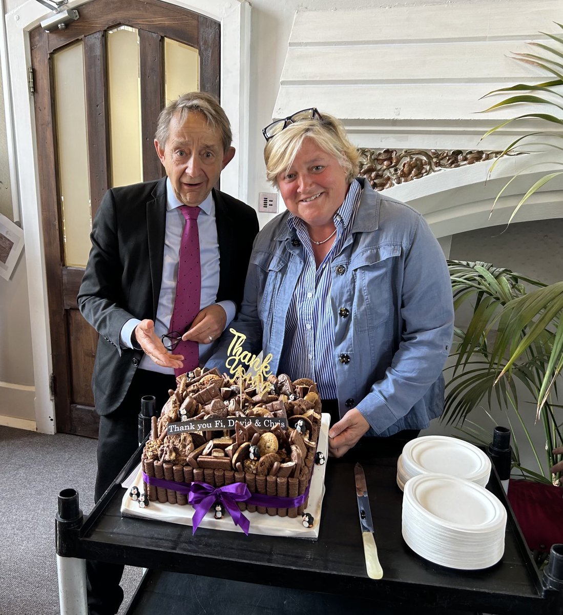 Big thank you to Fi, David and Chris for their time on the Common Room Committee. ⁦<a href="/EpsomCollegeUK/">Epsom College</a>⁩