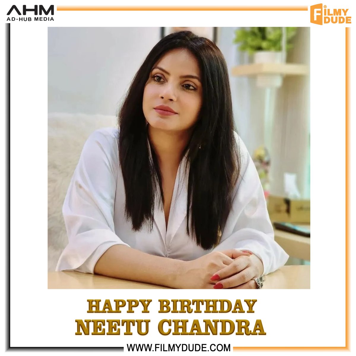 wishing a very happy birthday to #NeetuChandra 
From @ItsFilmyDude 
#HappyBirthdayNeetuchandra