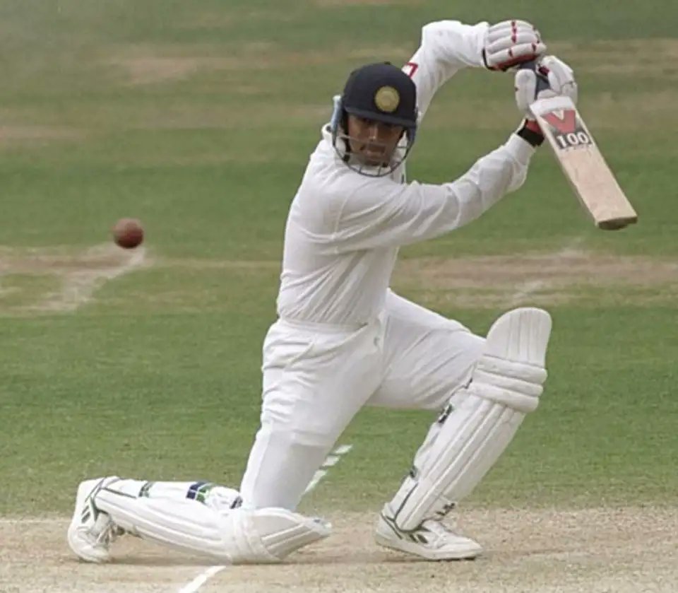 joybhattacharj's tweet photo. June 20th, 1996. After a showdown with Azhar,  Sidhu left the touring party, and 2 young men made their test debuts. A century for one, 95 for the other 
Dravid ended with 24208 runs in international  cricket, Ganguly 18575, a staggering 42783 runs between them.
Ganguly &amp; Dravid! https://t.co/8LrEhqzeV2