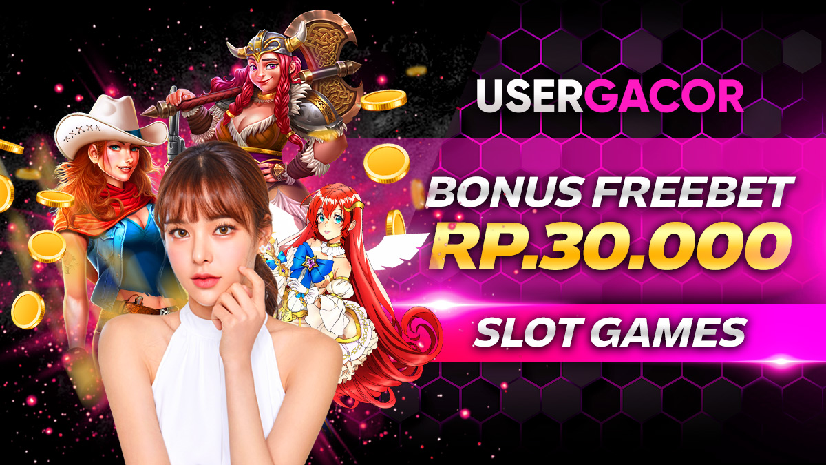 Coba keberuntungan kamu Yuk dengan User Gacor! Dapatkan promo bonus freebet sebesar Rp 30.000 untuk permainan slot. Jadi, Tunggu apalagi ? Daftar sekarang juga di : heylink.me/usergacor_vip/ #bonusfreebet #judionline #promojudionline