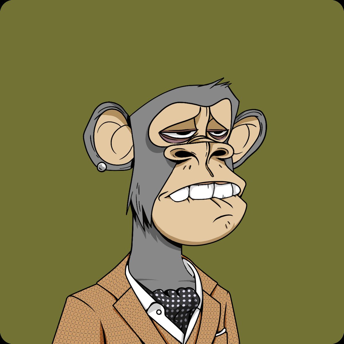 BAYC7100's tweet image. Bored Ape Yacht Club