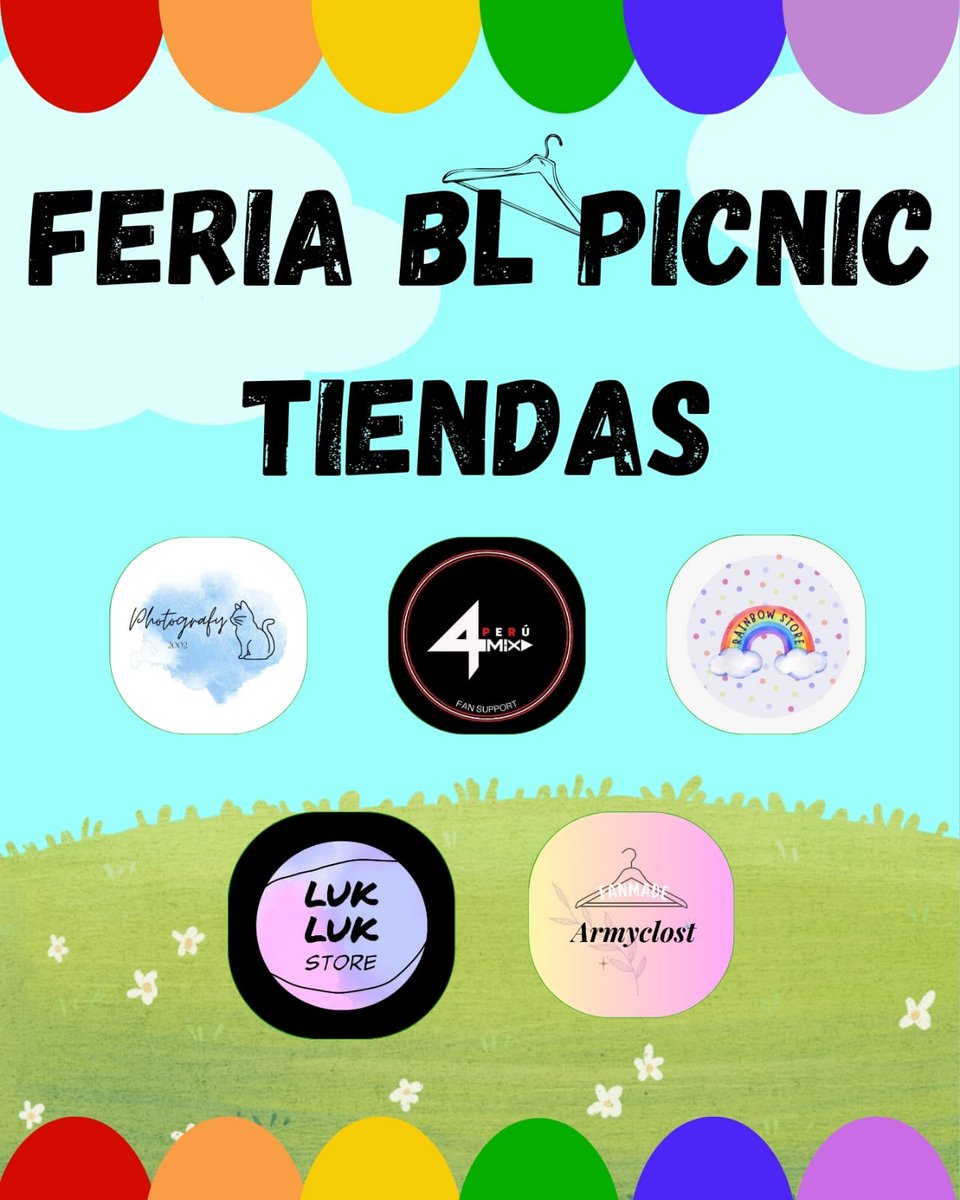 PerthChimon_pe's tweet photo. FERIA BL PICNIC 
Día: 25 de Junio
Hora: 2:00 - 5:00
Lugar: parque cervantes 
Dónde podrás encontrar merch oficial como fan made de las series BL y k-pop.
#bl #boysloveperu
#thaieventsperu
#girlsloveperu #thailand 
#thailandactress #Thailand https://t.co/C61AEItcJd