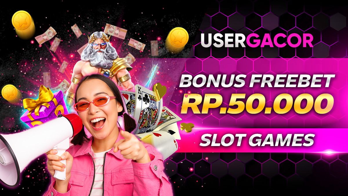 Coba keberuntungan kamu Yuk dengan User Gacor! Dapatkan promo bonus freebet sebesar Rp 50.000 untuk permainan slot. Jadi, Tunggu apalagi ? Daftar sekarang juga di : heylink.me/usergacor_vip/ #bonusfreebet #judionline #promojudionline