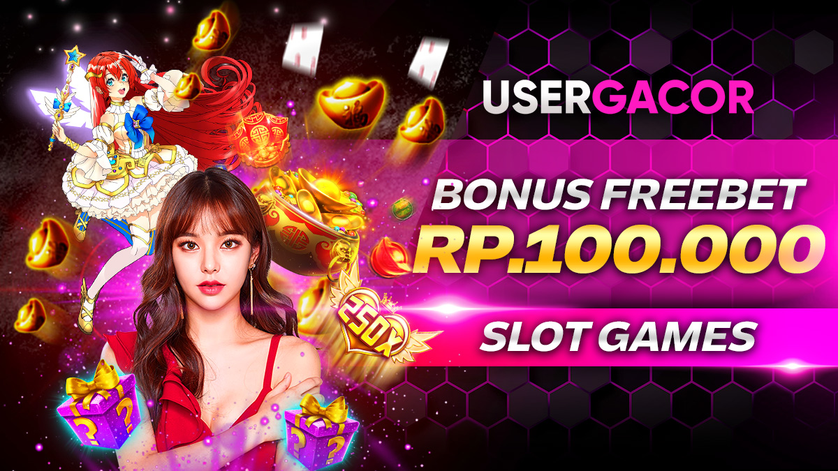 Coba keberuntungan kamu Yuk dengan User Gacor! Dapatkan promo bonus freebet sebesar Rp 100.000 untuk permainan slot. Jadi, Tunggu apalagi ? Daftar sekarang juga di : heylink.me/usergacor_vip/ #bonusfreebet #judionline #promojudionline