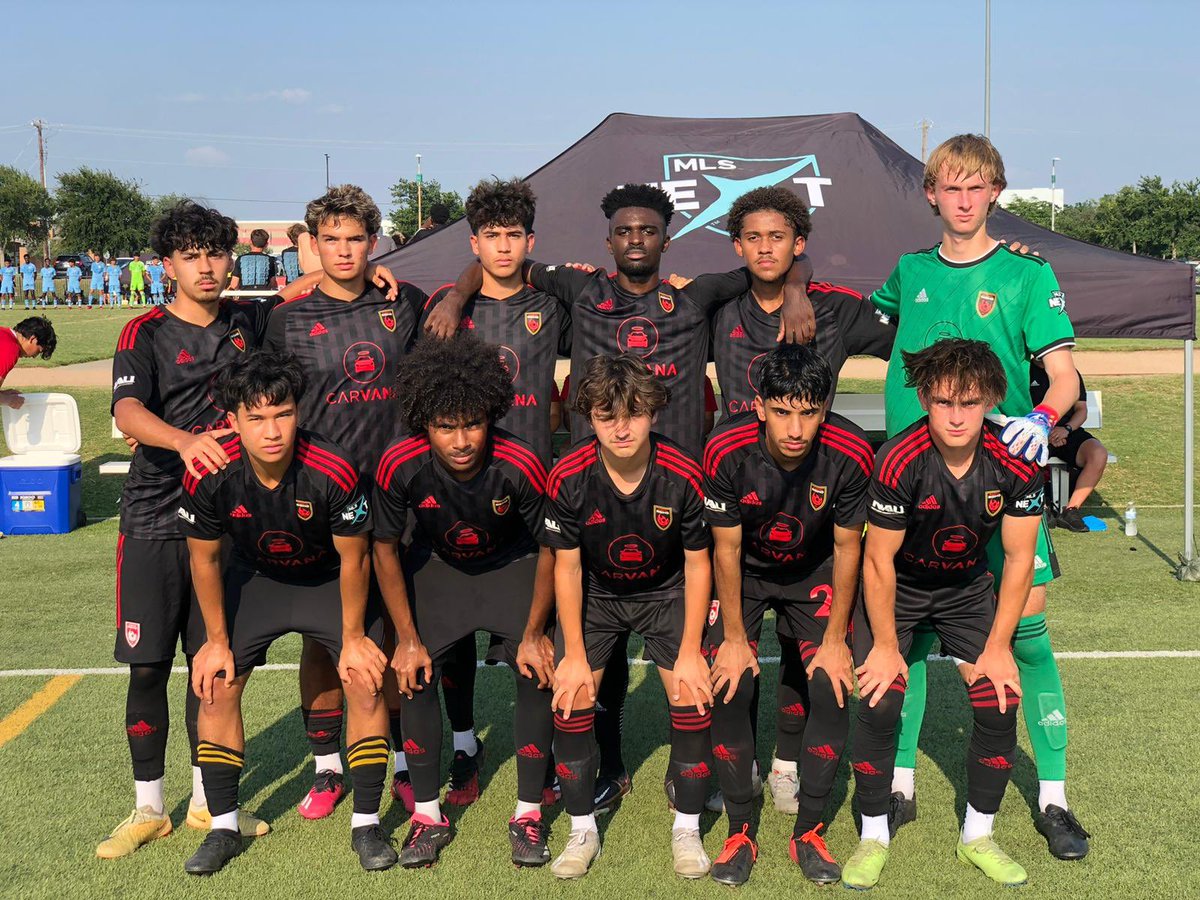 The U17s fought it out tonight with  <a href="/fccincyacademy/">FC Cincinnati Academy</a> 1-1 - great performance lads.