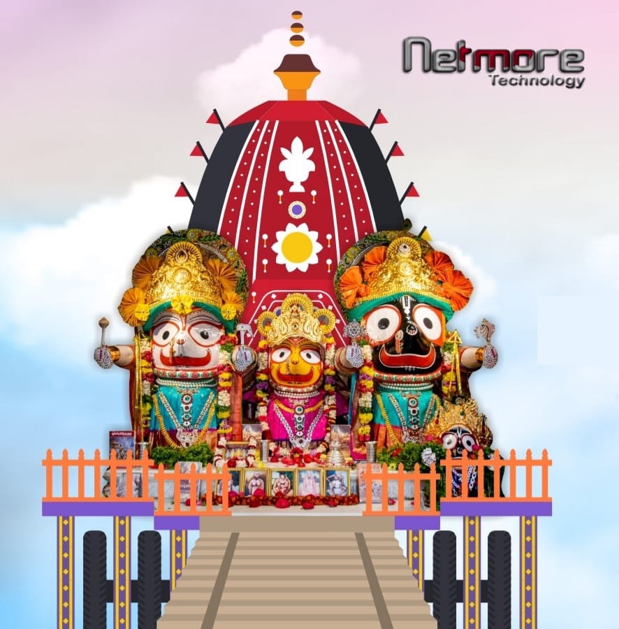 Let’s Celebrate The Day of Glory of Lord Jagannath. Happy Jagannath Rath Yatra

#rathajatra2023 
#rathyatra 
#JaiJagannath