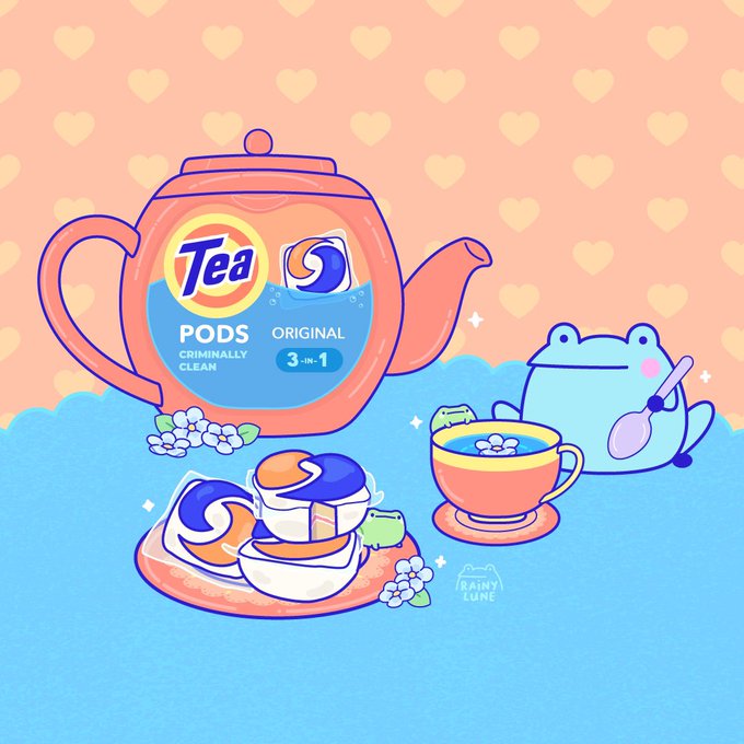 「お茶」のTwitter画像/イラスト(人気順｜RT&Fav:50)
