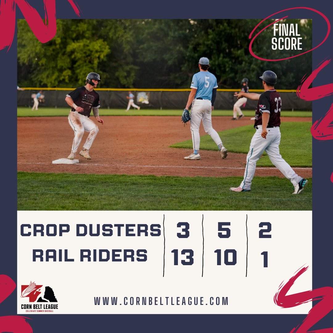 Corn Belt League tweet media