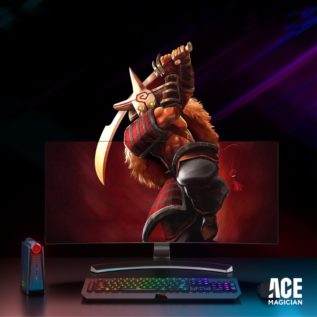 Acemagic_MiniPC's tweet image. AceMagician AMR5 #MiniPC is worth a look for students that need something compact 🤩👍
This adorable little PC weighs just 2.7lbs &amp;amp; offers a full Windows 11 experience. Affordable, with some nice RGB lighting ✨
👉 livescience.com/technology/com…

#AMR5MiniPC #AceMagicianAMR5 #minipc…