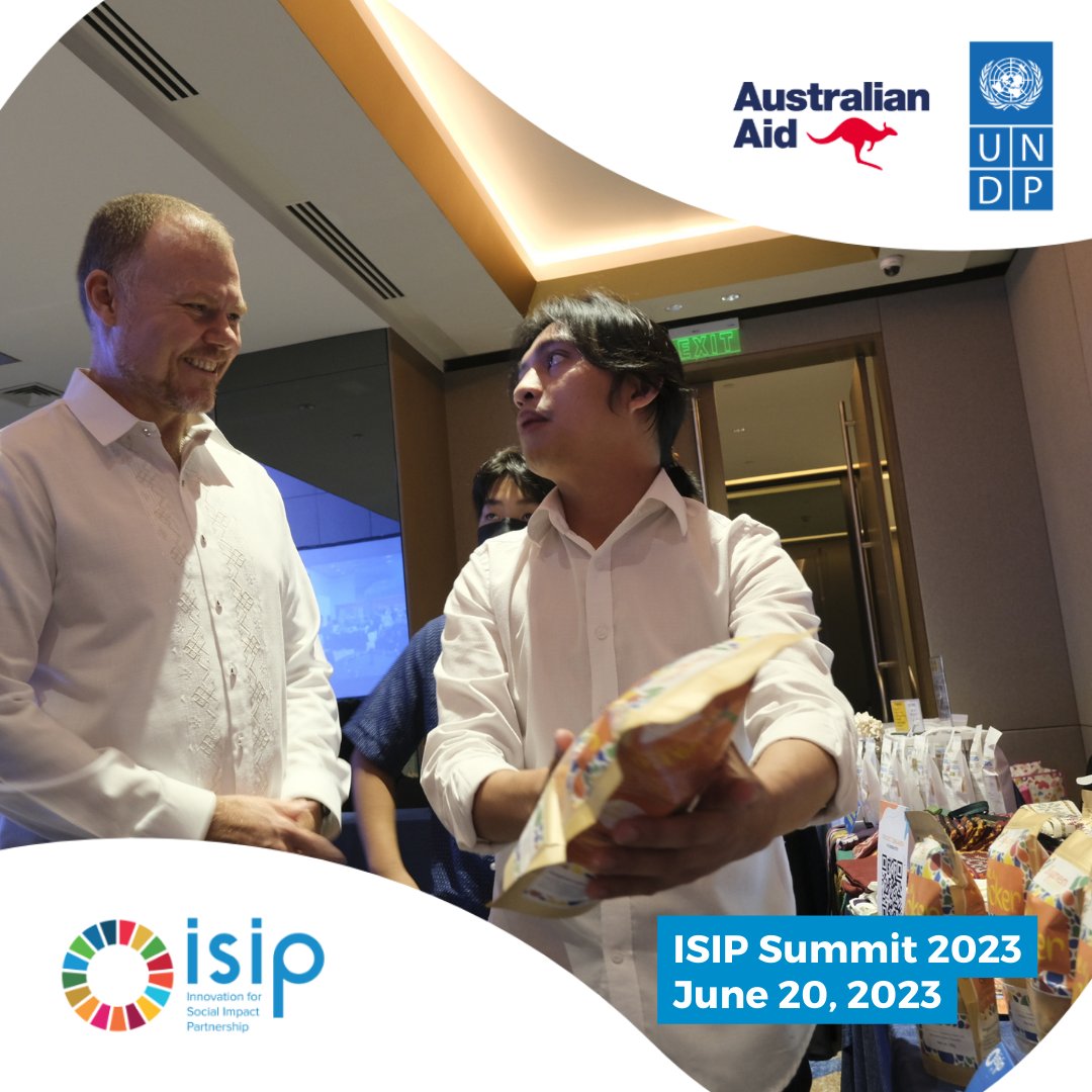 The ISIP Summit brings together impact-driven enterprises, social innovators, investors, gov't &amp; private sector, academic institutions, &amp; other stakeholders to share ISIP's lessons learned &amp; impact on the #socialenterprise ecosystem.

Stay tuned on for updates on today's event!