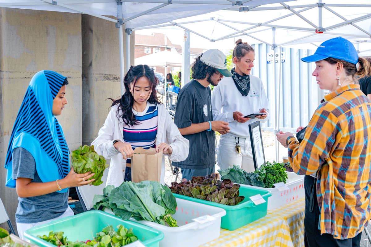 Huge shoutout to everyone who came by our 2nd Farmer’s Market of the year this past Saturday! 🌸 🌱🎶

We hope to see you all again next weekend for more goodies and live music!