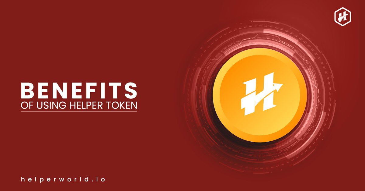 helper_token's tweet photo. Helper Token: Empowering Your Crypto Journey!
In the ever-evolving landscape of cryptocurrencies, Helper Token stands out as a beacon of innovation, security, and empowerment.
Read the benefits of #HelperToken here: https://t.co/Coxy307D9j https://t.co/S5kFEiPXYp
