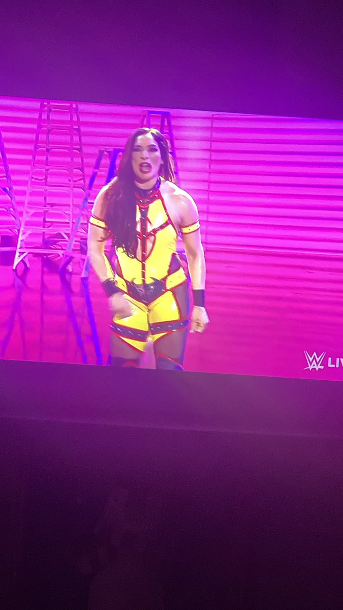 harlanwheelerr's tweet photo. Apparently #becklynch by making contact with Trish stratus gave her the win against Raquel Rodriguez to qualify for #MoneyInTheBank https://t.co/gho1WKpZpH