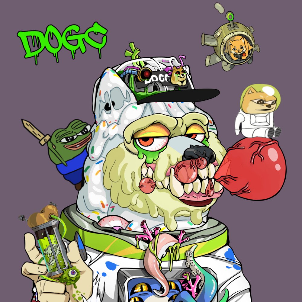 Mutant Monday vibes by @DogeClub_NFT 🐶🧪

$DOGC #DOGC #MutantMonday