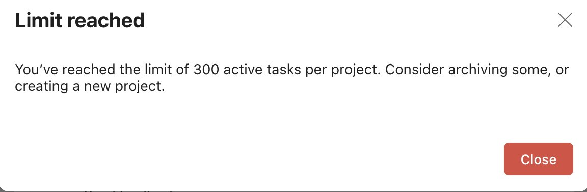 ChrisThomet's tweet photo. @todoist Really? https://t.co/FggACxxfO8