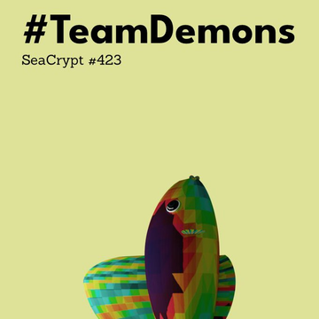 GM #NFT 

Congratulations <a href="/NetwalkerETH/">Netwalker.eth</a> and <a href="/ArchMoose/">ArchMoose - Scotty ⚾🪐👑</a> for winning the raffle! They are now proud #TeamAngels and #TeamDemons

Thank you <a href="/AngelsvsDemons9/">Angels vs Demons NFTs</a> for hosting!