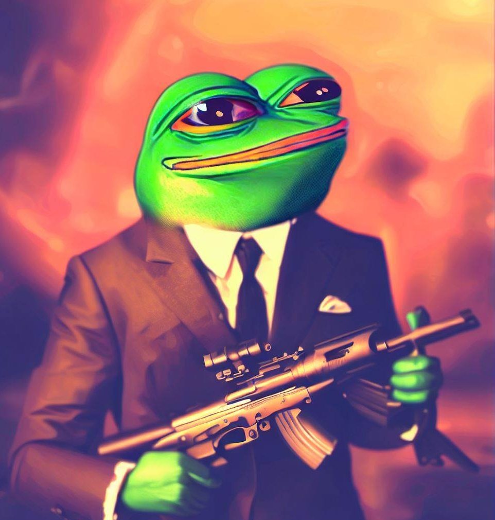 xU4ERx's tweet photo. Sloppy sloppy frog got da glocky https://t.co/0Hu5Vuhip1
