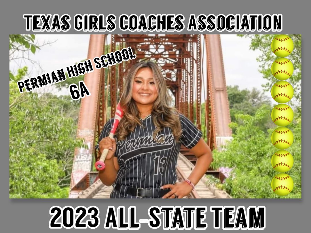 Congratulations to our #13 Makayla Sanchez for making the Texas Girls Coaches Association (TGCA) 2023 All-State Team (6A)!!! We are so Proud of you!!! <a href="/makayla_thalia/">✝︎</a>