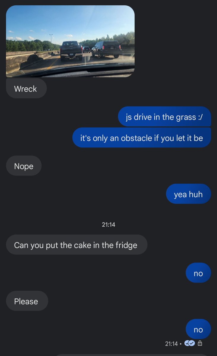 DJ__HyperFr3sh's tweet photo. real conversations i have with my mom

-🌺 https://t.co/eNWwgWPSNp